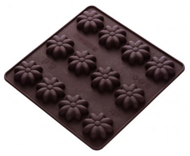 Forma šokoladui Flower 850.801